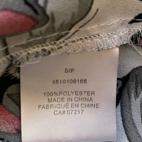 Warehouse One Sheer sleeveless top - Picture 5 of 6